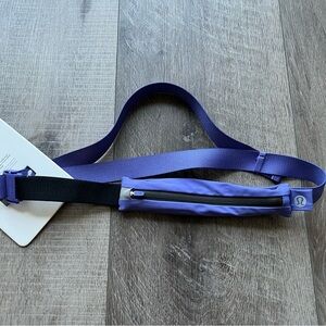 Lululemon Fast and Free Run Belt *Mini in Charged Indigo